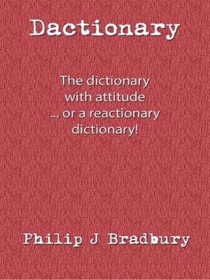 cover image of Dactionary